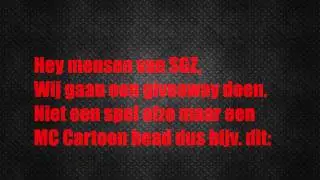 MineCraft Cartoon Head Giveaway!