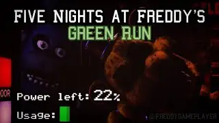 FNaF 1 - 4/20 Mode with 22% Power Greenrun