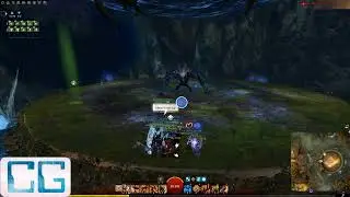 Guild Wars 2 Raid PVE Gorseval Guerrero