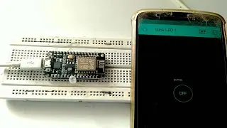 NodeMCU 8266 1st Practical led on/off with blynk app in Hindi || simple way to learn by Deepak Kuril