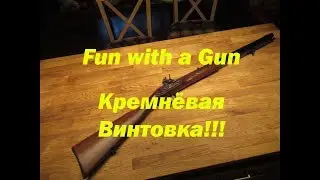 Flintlock rifle!!