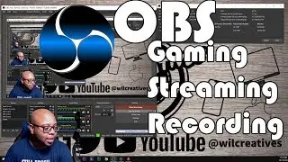 Best OBS Streaming / Recording Settings Update to Render Lag Fix | Gaming Streaming Recording 1 PC