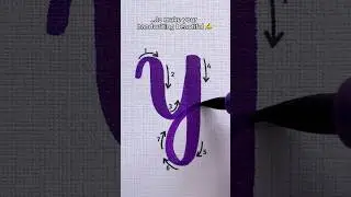 Must Try This Lettering Tutorial 