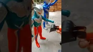 TOLONG TOLONG!!! ULTRAMAN ZERO DI SERANG BOCIL ALOK