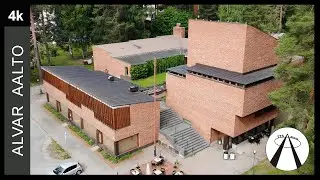 ALVAR AALTO – Säynätsalo town hall / Säynätsalon kunnantalo