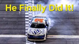 Oreilly Daytona Breakdown First Time Winner Winn-Dixie 250