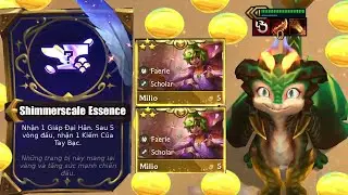 Shimmerscale Essence - 3 Star MILIO + 3 Star Smolder | TFT SET 12