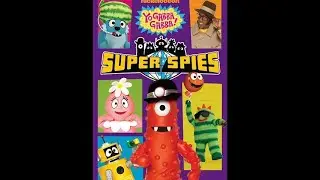 Yo Gabba Gabba! Super Spies DVD (2012)