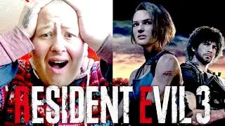 GAY GUY PLAYS RESIDENT EVIL 3 AND LOSES IT 😂😂