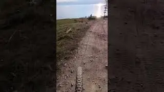 Северная Монголия, дорога вдоль озера Хубсугул