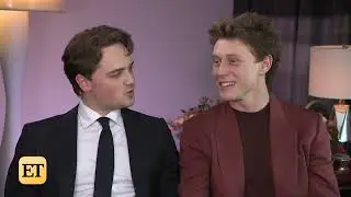 George MacKay Dean-Charles Chapman 1917 Bromance Oscar 2020