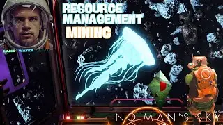 Resource Management in Space Mining Adventure! Tools & Weapon Upgrades, Land | Water | Space