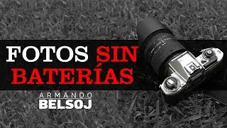Como tomar fotos con tu cámara sin batería.