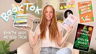 Reviewing TikTok Books *Spoiler Alert* BookTok is Worth the Hype