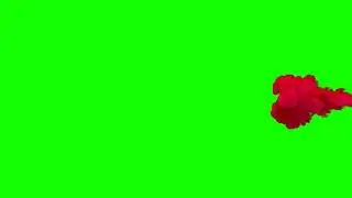 Green Screen Red Color Effect || Chroma Key Red Smoke Graphics
