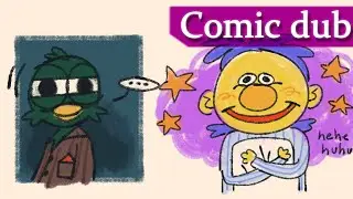 [DHMIS] Storytime with Yellow and Duck (Comic Dub)
