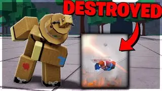 TOXIC Targeter gets DESTROYED in The Strongest Battlegrounds | Roblox