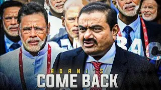 Gautam Adani Come back will soon ? 🤔 - Attitude status of Adani 😈 