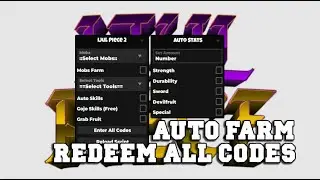 [UPDATE 5 + AIZEN LIMITED] Ijul Piece 2 Script - Auto Farm / Redeem All Codes & More [Pastebin 2023]