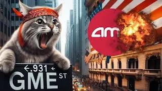 AMC GME Take A Dive -  Did Roaring Kitty Play You ? Or Did You Play Yourself