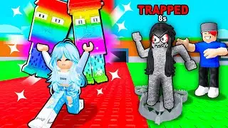 My Crush Got Bullied So I Made Her OVERPOWERED In Roblox Steal A Brainrot...