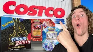 Opening the COSTCO EXCLUSIVE Pokemon Bundles!