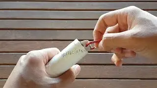 How To Make Flare Grenade