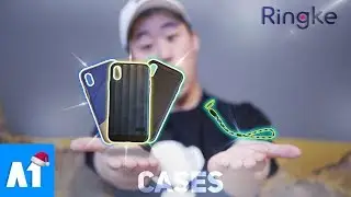 Ringke Cases for the iPhone X Short Review