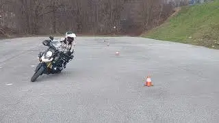 Winter riding practice Figure 8