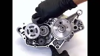 Come assemblare un motore completo 2 tempi Kawasaki Kx 125