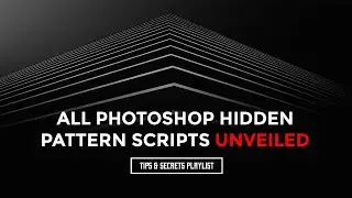 All Photoshop Hidden Pattern Scripts Unveiled
