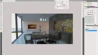 Post Production Part 1 - The Complete V-Ray Rendering Process