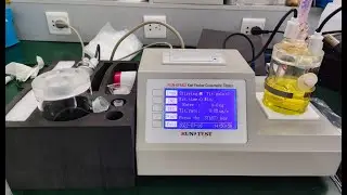 Automated Coulometric Karl Fischer Titrator /Karl Fischer Moisture Analyzer
