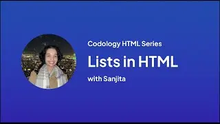 Lists in HTML