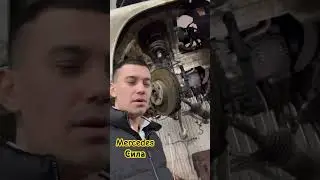 ￼  мерседесы тоже ломаются