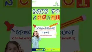 Back to school with Empress English. #english #onlineenglishlearning #englishlanguage