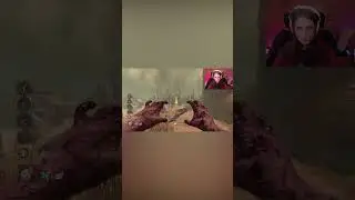 Incoming airstrike ТУГОСЕРЯ #shorts #deadbydaylightfunnymoments