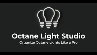 Octane Light Studio for Blender
