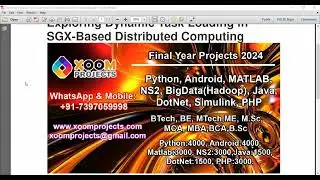 Exploring Dynamic Task Loading in SGX Based Distributed Computing