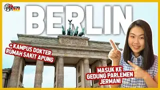 Masuk Ke Gedung Parlemen Jerman! | REKO Eps. Berlin [PPI TV Jerman]