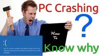 How to Find Out Why Your computer is Crashing