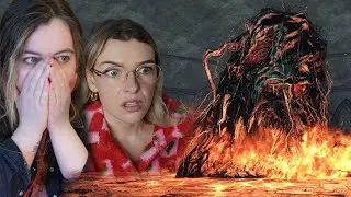 Jump-scare in Dark Souls 2 [11] feat. @Emmalition!