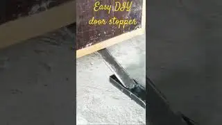 door stopper #diyidea