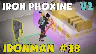 Iron Phoxine V2 - I Got My First Ever Purple | OSRS Ironman Progress Ep. 38