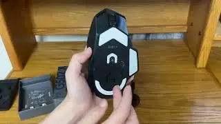 I unboxed the G502  X PLUS Lightspeed wireless gaming mouse ( playing vid coming soon)