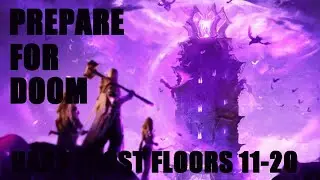 RAID SHADOW LEGENDS GUIDE: HARD FROSTED DOOM 11-20