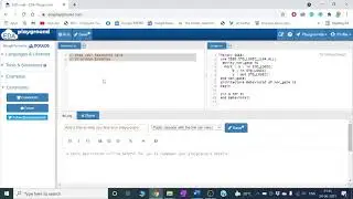 EDA playground - VHDL Code and Testbench for NOR Gate