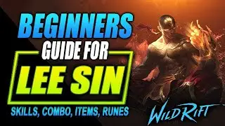 Lee Sin Wild Rift Guide | Combos, Skills and Items | League of Legends