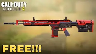 How to Get FREE DRH - Red Action | COD MOBILE