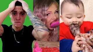 BEBEĞE CANLI AHTAPOT YEDİRDİLER ! ( ASMR )